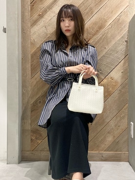 Ruiさん(レディース・153cm)の夏コーディネート