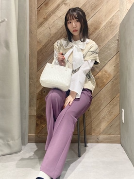 Ruiさん（レディース・153cm）の秋コーディネート