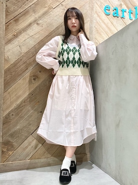 Ruiさん（レディース・154cm）の秋コーディネート