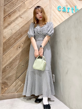 Ruiさん（レディース・153cm）の春コーディネート