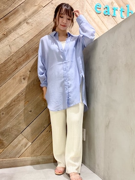 Ruiさん（レディース・153cm）の夏コーディネート