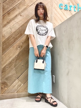 Ruiさん(レディース・153cm)の夏コーディネート