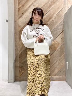 Ruiさん(レディース・154cm)の夏コーディネート