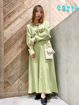 Ruiさん（レディース・153cm）の春コーディネート