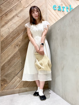 Ruiさん（レディース・153cm）の春コーディネート