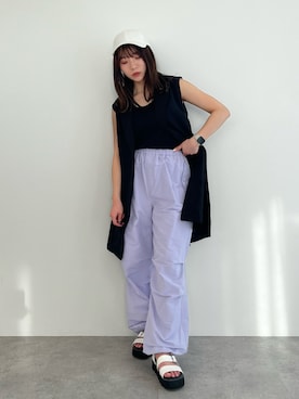 Ruiさん（レディース・153cm）の春コーディネート