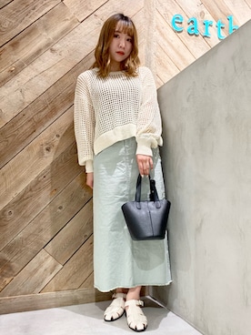 Ruiさん（レディース・153cm）の春コーディネート