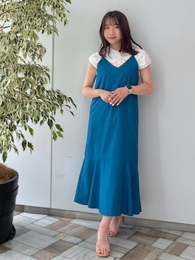 Ruiさん（レディース・153cm）の夏コーディネート