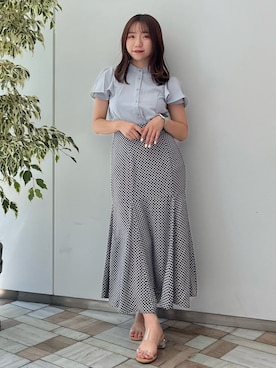 Ruiさん（レディース・153cm）の夏コーディネート