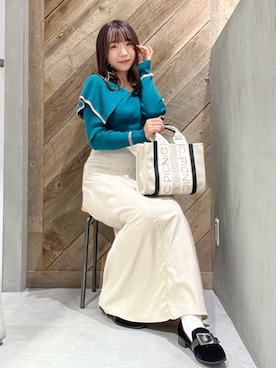 Ruiさん（レディース・153cm）の秋コーディネート