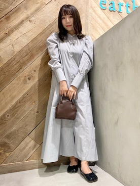 Ruiさん（レディース・153cm）の夏コーディネート