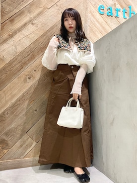 Ruiさん(レディース・154cm)の秋コーディネート