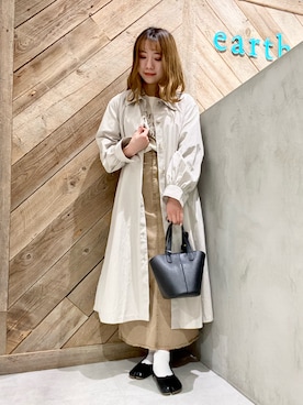 Ruiさん（レディース・153cm）の春コーディネート