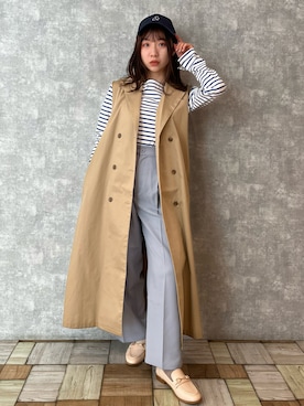 Ruiさん（レディース・153cm）の春コーディネート