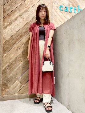 Ruiさん(レディース・153cm)の夏コーディネート