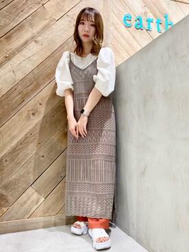 Ruiさん(レディース・153cm)の春コーディネート