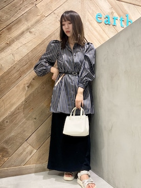 Ruiさん(レディース・153cm)の夏コーディネート