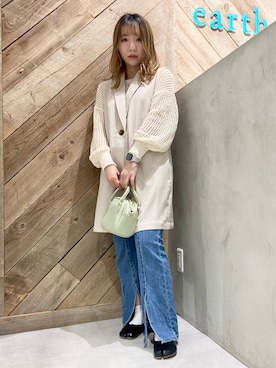 Ruiさん（レディース・153cm）の春コーディネート