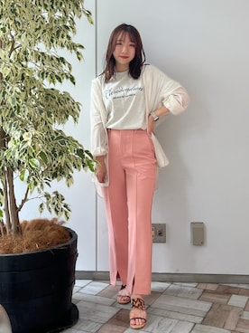 Ruiさん(レディース・153cm)の夏コーディネート