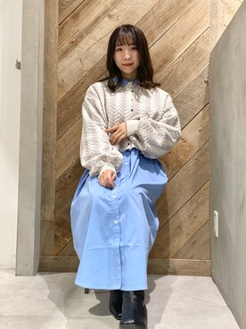 Ruiさん（レディース・154cm）の秋コーディネート