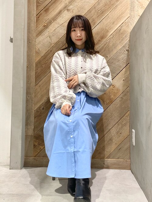 Earth Music Ecologyruiさんのワンピースを使ったコーディネート Zozotown Earth Music Ecologyruiさんのワンピースを使ったコーディネート Zozotown