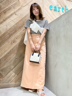 Ruiさん(レディース・153cm)の夏コーディネート