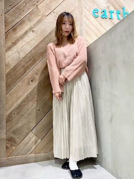 Ruiさん（レディース・153cm）の春コーディネート