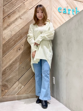 Ruiさん（レディース・153cm）の春コーディネート