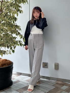 Ruiさん（レディース・153cm）の春コーディネート