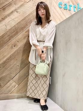 Ruiさん(レディース・153cm)の夏コーディネート