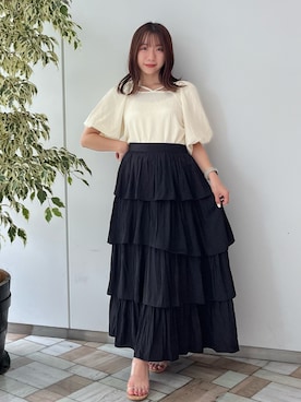 Ruiさん（レディース・153cm）の夏コーディネート