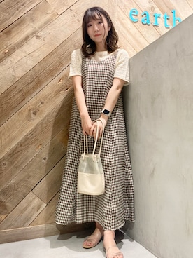 Ruiさん（レディース・153cm）の夏コーディネート