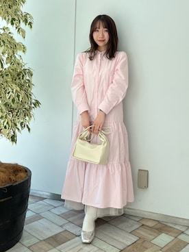 Ruiさん（レディース・153cm）の冬コーディネート