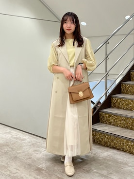 Ruiさん（レディース・153cm）の春コーディネート