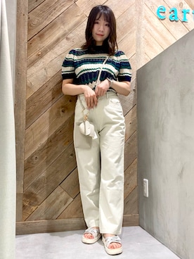 Ruiさん（レディース・153cm）の夏コーディネート