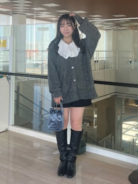 Ruiさん（レディース・153cm）の秋コーディネート