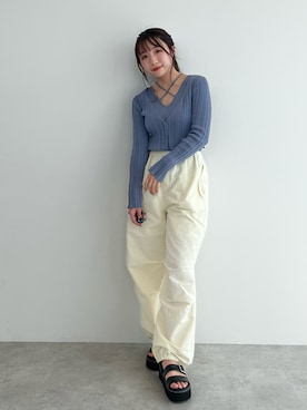 Ruiさん（レディース・153cm）の春コーディネート