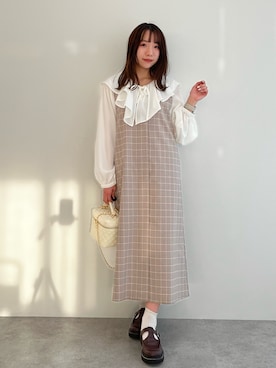 Ruiさん(レディース・153cm)の春コーディネート