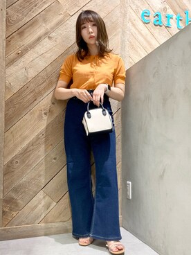 Ruiさん(レディース・153cm)の夏コーディネート