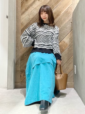 Ruiさん(レディース・153cm)の秋コーディネート