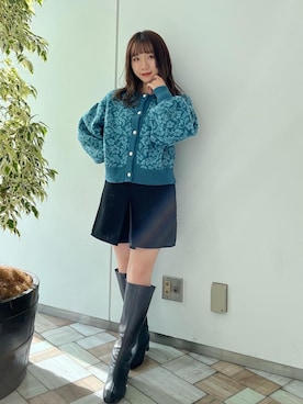 Ruiさん(レディース・153cm)の冬コーディネート