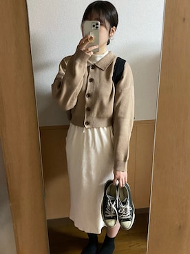 sakiさん（レディース・161cm）の冬コーディネート