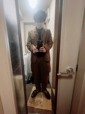 𝐖𝐨𝐨𝐝𝐲🌙さんのコーディネート