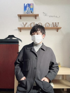 𝐖𝐨𝐨𝐝𝐲🌙さんのコーディネート