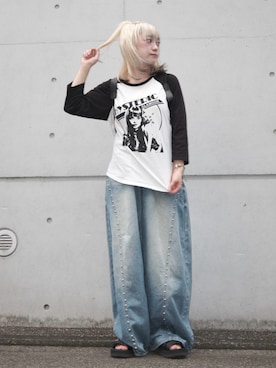 カフェ店長aoiさん(レディース・147cm)の秋コーディネート