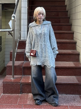 カフェ店長aoiさんのコーディネート