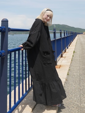 カフェ店長aoiさん(レディース・147cm)の夏コーディネート