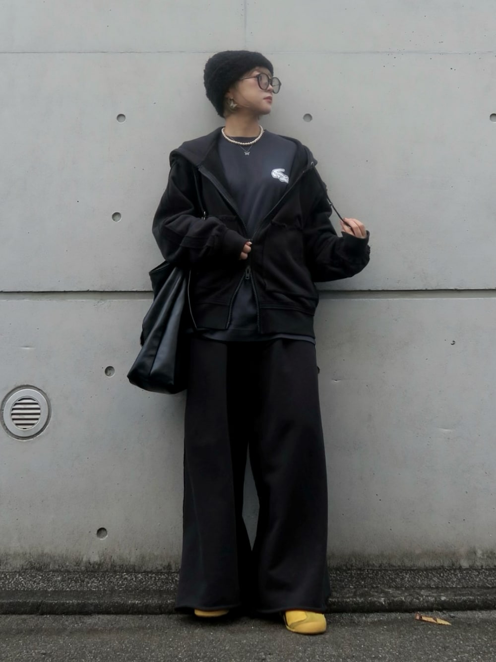 a2o パーカー 黒 a2o】カットオフスウェットパーカー（パーカー）｜a2o