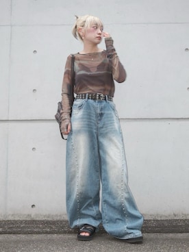 カフェ店長aoiさん(レディース・147cm)の秋コーディネート