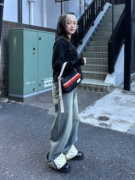 カフェ店長aoiさんのコーディネート